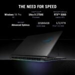 ASUS ROG Strix G18 18-Inch Gaming Laptop, Intel 24-Core Ultra 9 275HX (Up to 5.4GHz), RTX 5060 Laptop GPU, 32 GB DDR5 5600MHz, 1 TB SSD, 18" 2.5K WQXGA 240Hz Nebula Display, Wi-Fi 7, Windows 11 Pro - Image 4