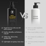 Root Activator Shampoo for Men: Hair Growth Shampoo for Hair Loss and Thinning Hair - Hair Loss Regrowth Shampoo for Men Women (Refreshing Scent) - Image 8