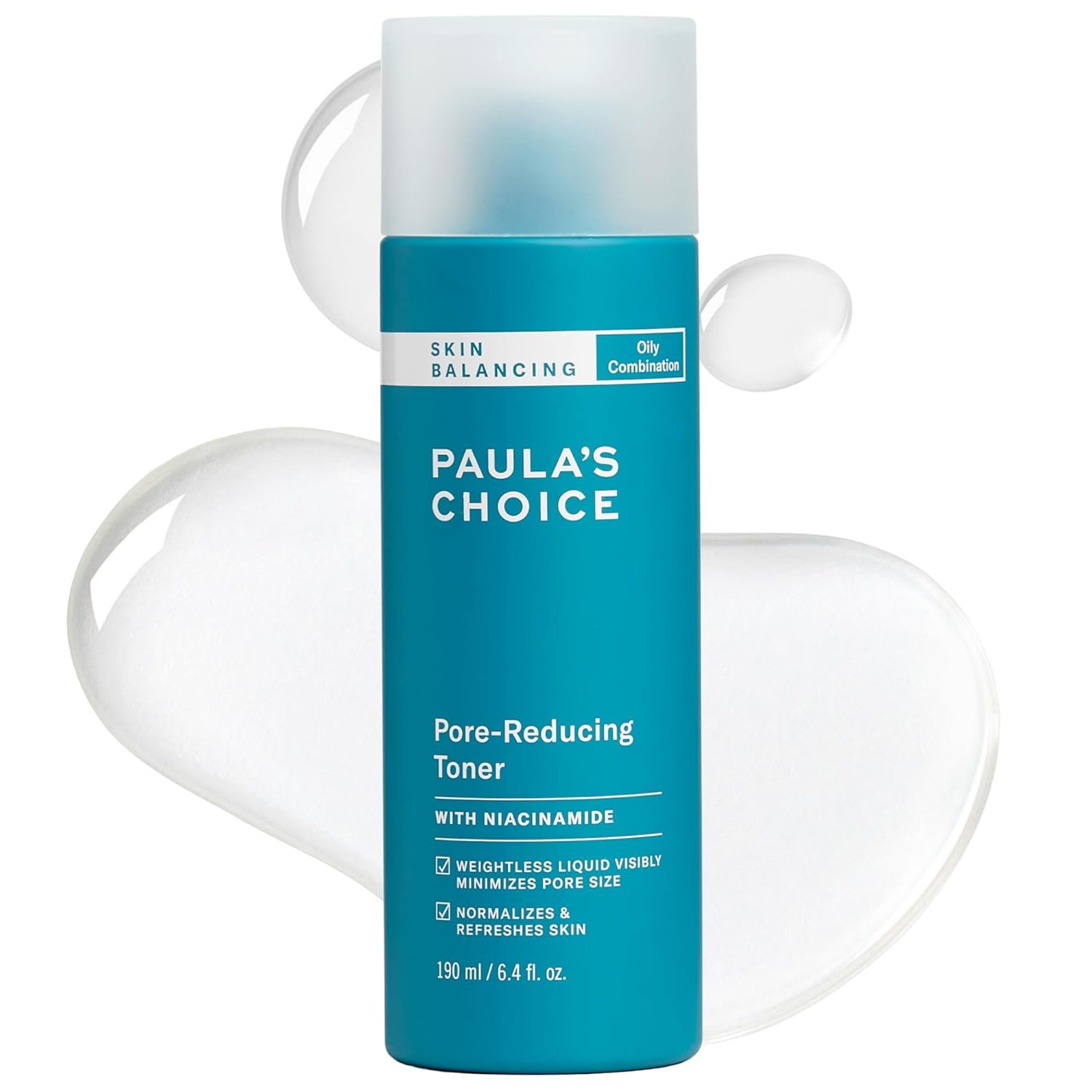 61WPHPdmRHL._SL1500_.jpg Paula's Choice SKIN BALANCING Pore-Reducing Face Toner with Niacinamide, for Oily Skin & Combination, Minimizes Large Pores, Controls Oil & Shine, Hydrates & Replenishes, Fragrance-Free - Image 1