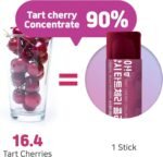 Tart Cherry Collagen Jelly Stick 20g * 15 Stick 1,600mg Low Molecular Fish Collagen - Image 5