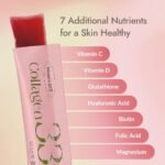 MIZON INNERSBIT Collagen Jelly 3300(14 Sticks) Vegan Korean Jelly Stick Snack with Vitamin C, Hyaluronic Acid Biotin & Glutathion for Skin Halal Certified - Image 4