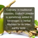 100% Pure and Natural Guduchi | Giloy | Tinospora Cordifolia Powder for Skin and Health Care 100 GMS / 0.22 LBS - Image 6