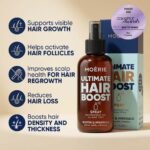 Moerie Hair Growth Serum Spray for Men and Women, Hair Loss Solution with Biotin and Rosemary, Thickening Serum for Hair Regrowth and Thinning Hair - Ultimate Scalp and Growth Care - Image 3