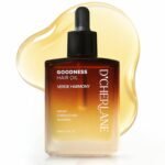 D'Cherlane Pre-Wash Scalp Oil - Rosemary Hair Treatment with Argan, Castor & Coconut for Dry, Itchy Scalp, Pre-Shampoo Formula for Softer, Fuller-Looking Hair | Gifts for Women