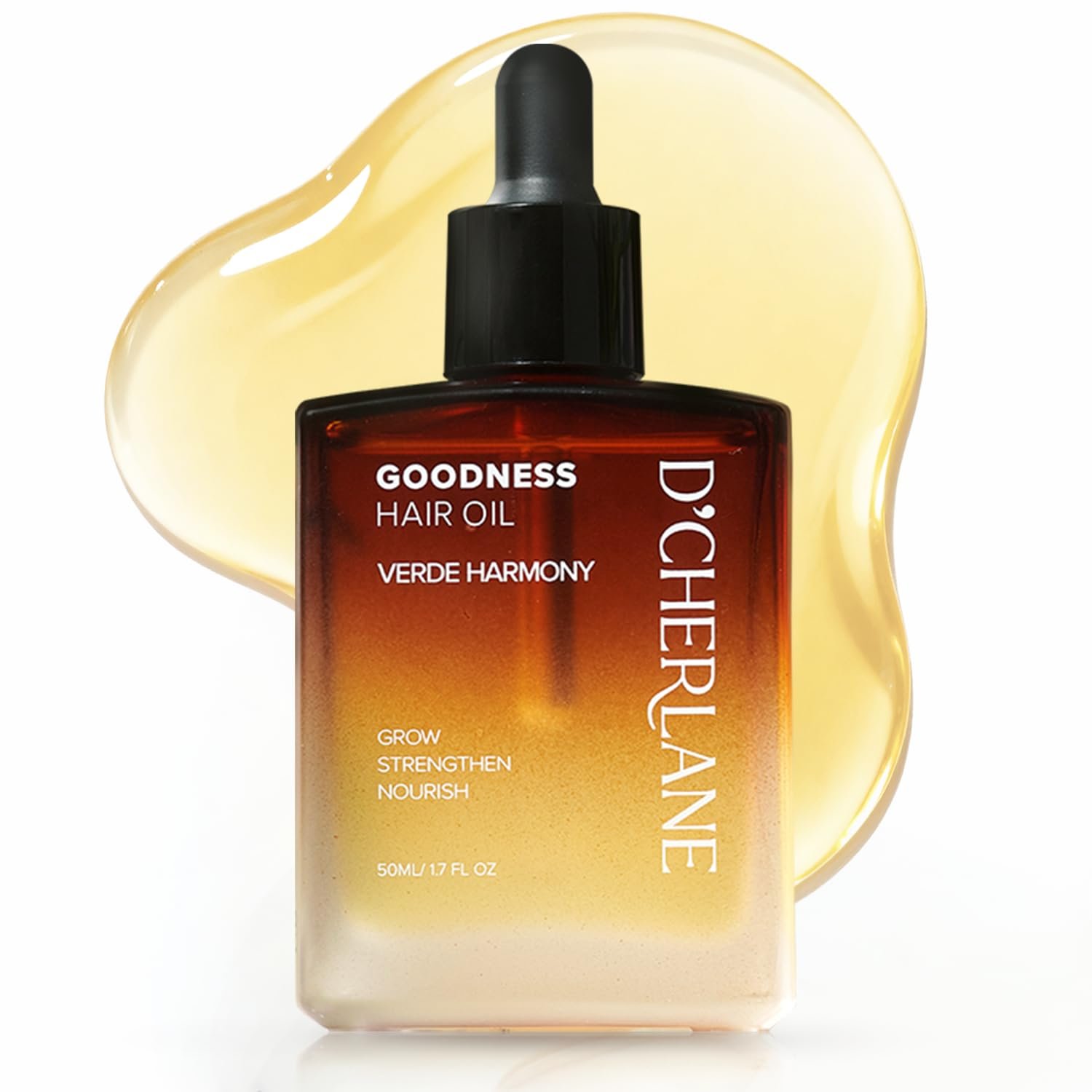 61ZoWTRxDsL._SL1500_.jpg D'Cherlane Pre-Wash Scalp Oil - Rosemary Hair Treatment with Argan, Castor & Coconut for Dry, Itchy Scalp, Pre-Shampoo Formula for Softer, Fuller-Looking Hair | Gifts for Women - Image 1