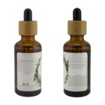 Lia Organics Hair Growth Oil - Organic, Vegan, cruelty free - Rosemary oil, castor oil, pumpkin seed oil, amla oil etc. For thick healthy hair, 1.70 Fl Oz (Pack of 1) - Image 9
