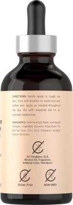 Coera Collagen Peptides | 4 fl oz | Face Serum with Verisol | Professional Strength Formula for Women | Free of Parabens, SLS, & Fragrances | Packaging May Vary - Image 2