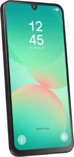 Tracfone Samsung Galaxy A26 5G, 128GB Storage | 6.7” FHD+ 120Hz Super AMOLED Display | 50MP OIS Camera | 5000mAh Battery | Tracfone Locked | Prepaid Smartphone - Black - Image 4