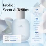 LA’DOR Perfumed Hair Oil (Angel Muguet), Floral Musk Fragrance, Argan & Avocado Oils with Keratin for Shine and Frizz Control, for Dry, Damaged Hair, Korean Hair Care (2.70 Fl Oz / 80 ml) - Image 4