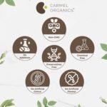 CARMEL ORGANICS Herbal Hair Oil Mix | 21 Herbs For Hair Growth | DIY Oil Infusion | Contains Bhringraj, Fenugreek, Rosemary, Hibiscus and more, No Added Preservatives & Additives, Non GMO - Image 5
