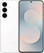 Samsung Galaxy S25 FE Cell Phone (2025), 256GB AI Smartphone, Unlocked Android, Large Display, 4900mAh Battery, High Res-Camera, AI Photo Edits, Durable, US 1 Yr Warranty, White
