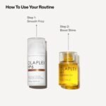 Olaplex N°.7 Bonding Oil: High Shine | Heat Protectant, Visibly Smooths & Softens Hair, Added Color Vibrancy, Up to 72 Hour Frizz Control | For Coily, Curly, Straight, and Wavy - Image 2