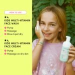 Evereden Kids Happy Face Duo (Melon Juice) - Multi-Vitamin Face Wash & Face Cream Set - Clean & Vegan Skin Care for Kids 3+ - Moisturizing, Nourishing, & Protective Skin Care Set - Image 2