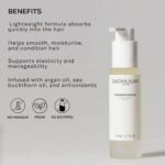 SACHAJUAN Intensive Hair Oil | Lightweight Nourishing Oil for Shine, Smoothness & Frizz Control | Argan & Sea Buckthorn Oils for Moisture, Elasticity & Manageability | Paraben-Free | 1.7 oz - Image 2