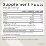 Sports Research Multi Collagen Protein Powder (Type I, II, III, V, X) with Hyaluronic Acid + Vitamin C | 5 Types of Food Based Collagen, 30 Servings (Unflavored) - Image 5