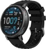 Amazfit Active Max Smart Watch 1.5" AMOLED Display, 25-Day Battery, Offline Maps, GPS, 4GB Storage, 170+ Sport Modes, 5 ATM Water Resistant, Heart Rate & Sleep Fitness Tracker for Android & iPhone