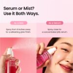 BIODANCE Collagen Peptides Jelly Serum Mist, Hydrating Face Mist, Plumping, Anti-Aging Face Spray, Sprayable Hydrogel, Travel Essentials & Self Care Gifts for Women, Korean Skin Care | 1.69 fl.oz - Image 8