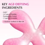 EQQUALBERRY NAD+ Peptide Boosting Serum | 14 Peptide Serum for Face, Neck & Body | Niacinamide 2% & Vegan Collagen for Anti-Aging, Firming & Lifting | Korean Skincare (1.01 oz / 30ml) - Image 6