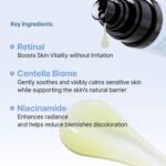 MEDITHERAPY Retinal Skin Booster Serum | Retinaldehyde, Niacinamide Anti-Aging Serum - K-Beauty Facial Serum for Fine Lines, Firming & Radiance | Hydrating Face Serum All Skin Types, 5.07 fl oz - Image 6