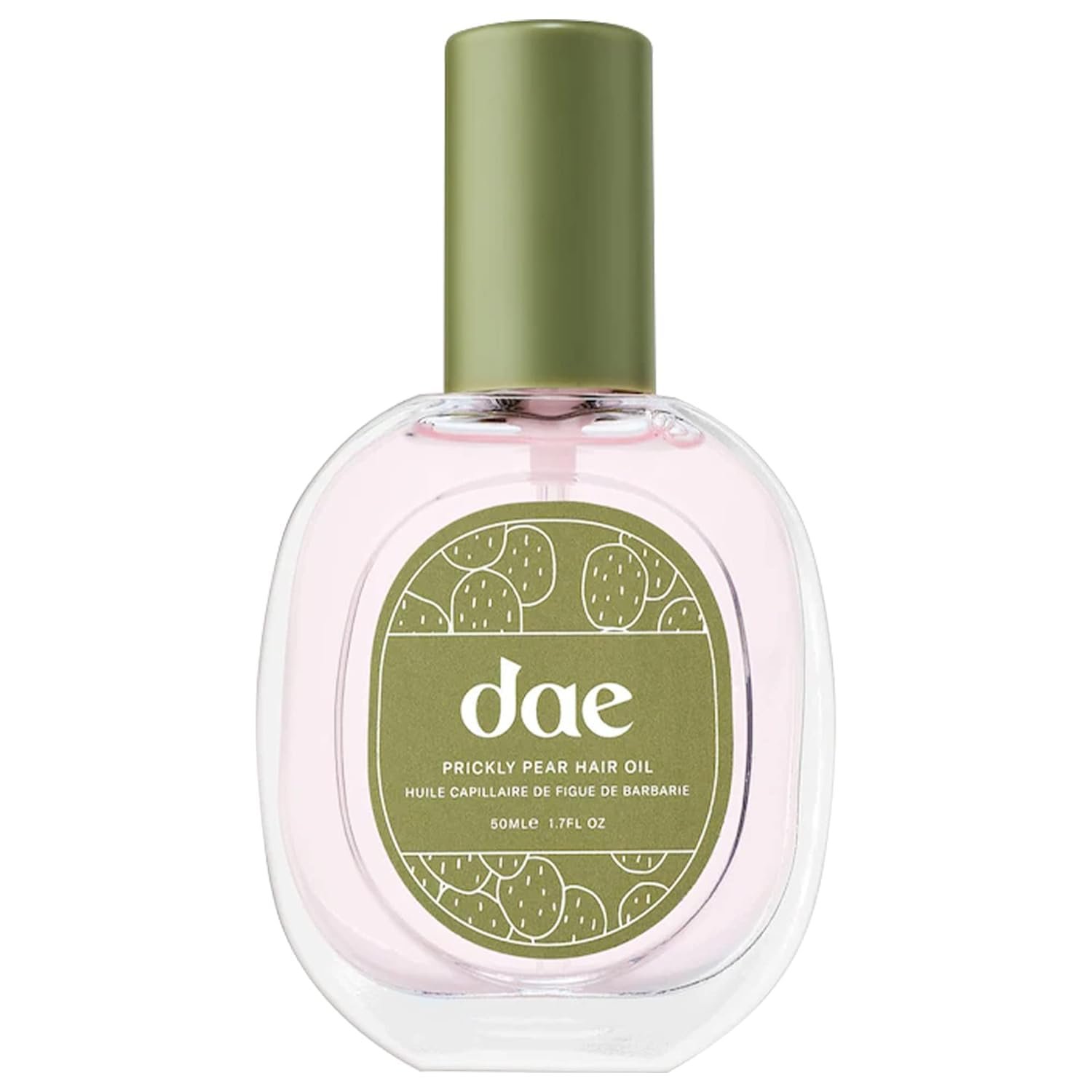 61fbrHwbSXL._SL1500_.jpg DAE Prickly Pear Hair Oil - Smooths Frizz, Hydrates, Prevents Breakage, Detangles, & Adds Shine (1.7 oz) - Image 1
