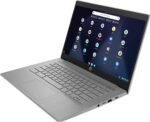 HP 14" HD Chromebook Laptop for Students, Intel Quad-Core N4120(> N4020), 4GB RAM, 64GB eMMC, WiFi, Webcam, HDMI, USB-A&C, 14 Hours Battery life, ZOOM, Chrome OS, CUE Accessories - Image 3