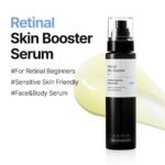 MEDITHERAPY Retinal Skin Booster Serum | Retinaldehyde, Niacinamide Anti-Aging Serum - K-Beauty Facial Serum for Fine Lines, Firming & Radiance | Hydrating Face Serum All Skin Types, 5.07 fl oz - Image 2