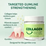 Collagen Tooth Powder, Collagen Powder for Teeth and Gums, Smile Strengthening, Daily Gumline Support for Healthy Gums & Teeth – Mineral-Infused Collagen Formula – 60 g - Image 3