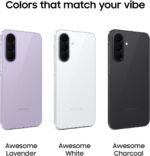 Samsung Galaxy A37 5G (2026), Unlocked Android Smartphone, 128GB, AMOLED Display, Triple Camera, IP68, Slim Phone, 5000mAh Battery, US Version, US 1 Yr Warranty, Awesome Lavender - Image 2