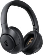 wegear Hybrid Active Noise Cancelling Headphones, Wireless ANC Bluetooth 5.4 Over Ear Headphones, Clear Calls, Deep Bass, 60H Playtime, Comfort Fit, Foldable Headset for Gym Travel Office Home Black