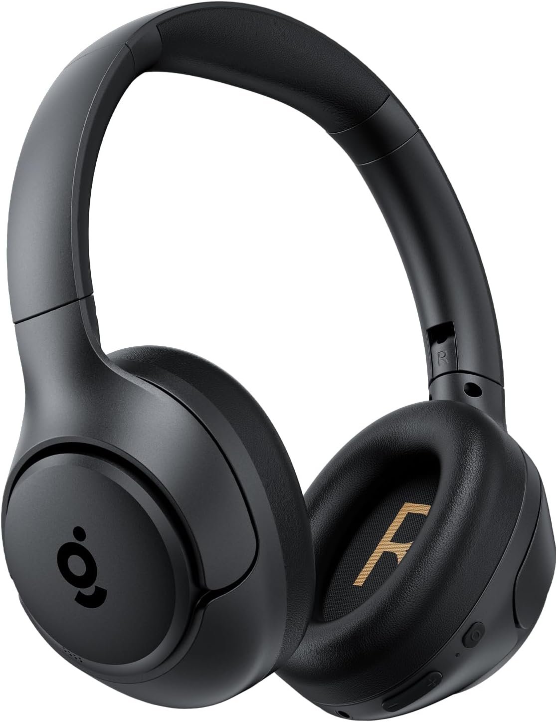 61iYq2G60OL._AC_SL1500_.jpg wegear Hybrid Active Noise Cancelling Headphones, Wireless ANC Bluetooth 5.4 Over Ear Headphones, Clear Calls, Deep Bass, 60H Playtime, Comfort Fit, Foldable Headset for Gym Travel Office Home Black - Image 1