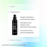 Revision Skincare Nectifirm Advanced® Neck Cream – Clinically Proven to Firm, Lift & Contour the Neck, Jawline & Décolletage, Correcting Visible Signs of Aging and Weight Loss - Image 8