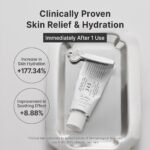Dr.Althea 345 Relief Cream | Daily Face Moisturizer for Soothing Recovery and Blemish Care with PDRN & Niacinamide | Korean Vegan Skincare for All Skin Types, 0.50 Fl Oz (Ver.2 - Pack of 1) - Image 5
