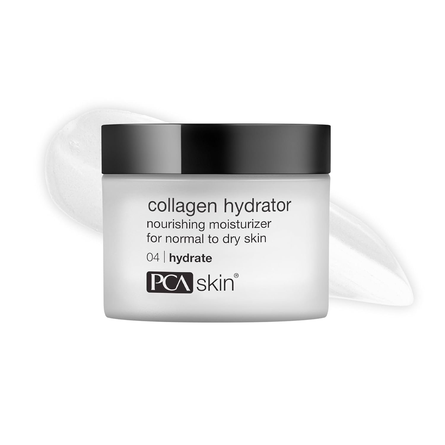 61jUdearSTL._SL1500_.jpg PCA SKIN Hydrating Collagen Cream for Face, Collagen Hydrator Night Cream, Hydrates and Firms Dry Mature Skin, Made with Shea Butter, Olive Fruit Oil, and Sweet Almond Fruit Extract - Image 1
