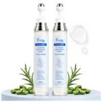 Hair Growth Serum Roll On – 3% Rosemary Oil, 2% Caffeine, 2% Niacinamide & DHT Blocking Complex, Non-Greasy Scalp Serum for Men & Women, Designed for Thinning, Fine & Weak Hair, 2-Pack