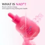 EQQUALBERRY NAD+ Peptide Boosting Serum | 14 Peptide Serum for Face, Neck & Body | Niacinamide 2% & Vegan Collagen for Anti-Aging, Firming & Lifting | Korean Skincare (1.01 oz / 30ml) - Image 5