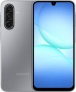 Samsung Galaxy A17 5G Smart Phone, 128GB, Large AMOLED, High-Res Camera, Durable Design, Super Fast Charging, Expandable Storage, Circle to Search, 2025, US 1 Yr Manufacturer Warranty, Gray