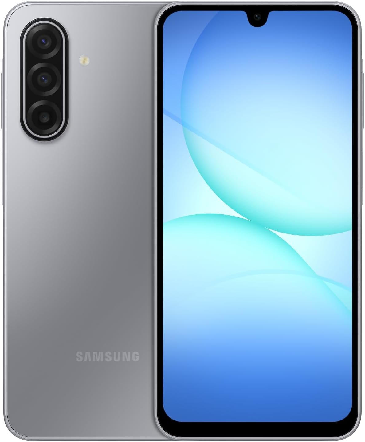 61n9YE0kF3L._AC_SL1500_.jpg Samsung Galaxy A17 5G Smart Phone, 128GB, Large AMOLED, High-Res Camera, Durable Design, Super Fast Charging, Expandable Storage, Circle to Search, 2025, US 1 Yr Manufacturer Warranty, Gray - Image 1