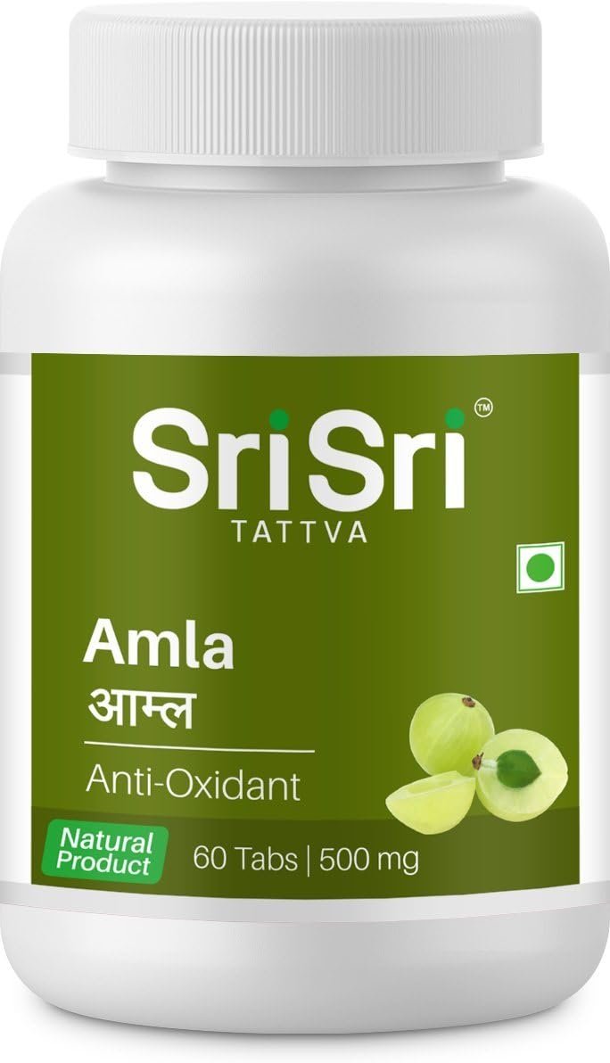 61nNGHOnPrL._AC_SL1204_.jpg Sri Sri Ayurveda Amla 60 Tablets - Image 1
