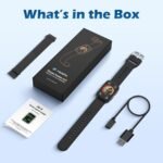 MorePro Health Fitness Tracker for Women Men, 24/7 Heart Rate Blood Pressure & Oxygen Monitoring, Sleep Tracker, 100+ Sport Modes Smart Watch, IP68 Waterproof, 2 Bands, Compatible Android iOS - Image 7