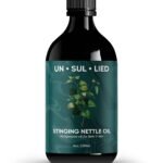 Stinging Nettle Multipurpose Oil for Hair Growth and Skin Soothing-Softening-Moisturizing for Men and Women-All Natural 4 oz