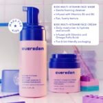 Evereden Kids Happy Face Duo (Melon Juice) - Multi-Vitamin Face Wash & Face Cream Set - Clean & Vegan Skin Care for Kids 3+ - Moisturizing, Nourishing, & Protective Skin Care Set - Image 8