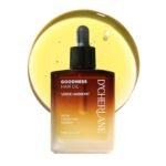 D'Cherlane Hair & Scalp Treatment Oil - Pre-Wash Rosemary Growth Oil with Argan, Castor & Coconut for Dry, Itchy Scalp Care, Lightweight Formula for Fuller-Looking, Stronger Hair