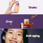 PURITO Retinol 0.1% + Retinal 0.1% Anti-Aging Facial Serum | for Wrinkles, Fine Lines & Firmer Skin | Dual Retinoids with NAD+, Improve Elasticity & Skin Texture | Korean Skincare, 30mL 1.01 fl.oz - Image 7