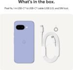 Google Pixel 9a with Gemini - Unlocked Android Smartphone with Incredible Camera and AI Photo Editing, All-Day Battery, and Powerful Security - Obsidian - 128 GB - Image 8