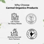 CARMEL ORGANICS Herbal Hair Oil Mix | 21 Herbs For Hair Growth | DIY Oil Infusion | Contains Bhringraj, Fenugreek, Rosemary, Hibiscus and more, No Added Preservatives & Additives, Non GMO - Image 6
