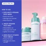 Evereden Kids Multi-Vitamin Hydrating Face Mist, Fragrance Free Face Wash, & Fragrance-Free Face Cream Set: Clean, Vegan, and Multivitamin-Rich Kids Skin Care Set - Moisturize & Refresh - Image 5