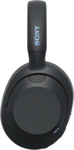 Sony ULT WEAR Over-Ear Noise Canceling Bluetooth Headphones with Alexa Built-in, Comfortable Design, 30-Hour Battery, Massive Bass, & Signature Noise Canceling Found in 1000X Series, Black - Image 11