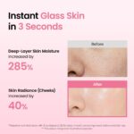 BIODANCE Collagen Peptides Jelly Serum Mist, Hydrating Face Mist, Plumping, Anti-Aging Face Spray, Sprayable Hydrogel, Travel Essentials & Self Care Gifts for Women, Korean Skin Care | 1.69 fl.oz - Image 4