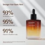 D'Cherlane Hair & Scalp Treatment Oil - Pre-Wash Rosemary Growth Oil with Argan, Castor & Coconut for Dry, Itchy Scalp Care, Lightweight Formula for Fuller-Looking, Stronger Hair - Image 4