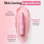 PDRN Pink Collagen Volume Multi Balm Stick, 5% PDRN Stick, Wrinkle Stick for Eyes, Neck, Forehead, Smile Lines & Lips, Plumping, Volumizing & Hydrating, 0.35 Oz - Image 5